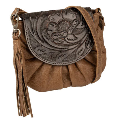 STS Ranchwear Boho Cowgirl Brown Leather Medicine Bag