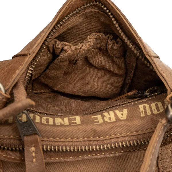 STS Ranchwear Boho Cowgirl Brown Leather Medicine Bag