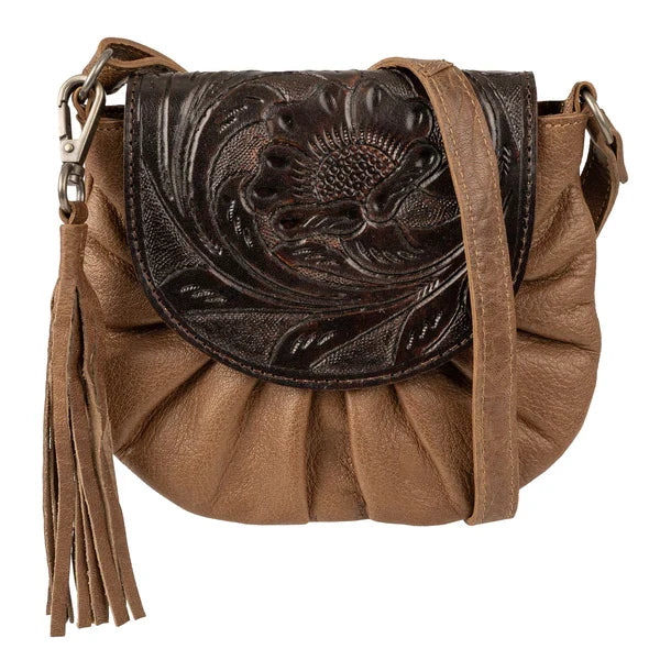 STS Ranchwear Boho Cowgirl Brown Leather Medicine Bag