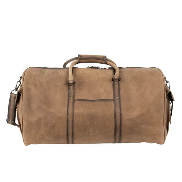 STS Ranchwear Foreman Leather Duffle Bag