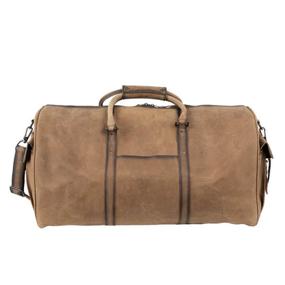STS Ranchwear Foreman Leather Duffle Bag