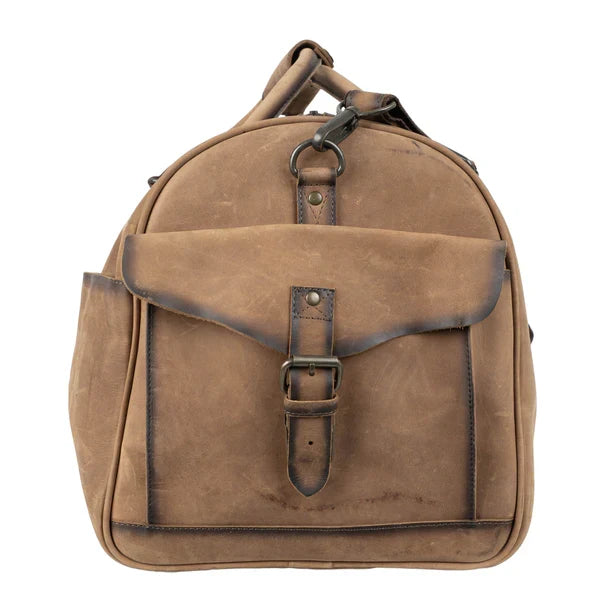 STS Ranchwear Foreman Leather Duffle Bag