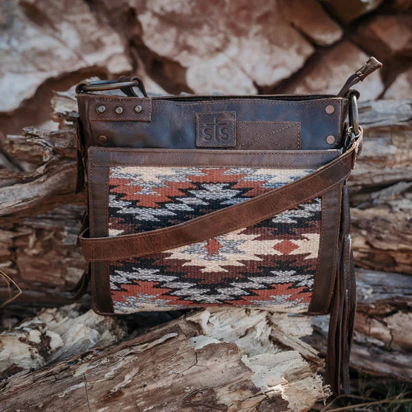 STS Ranchwear Guadalupe Serape Olivia Crossbody