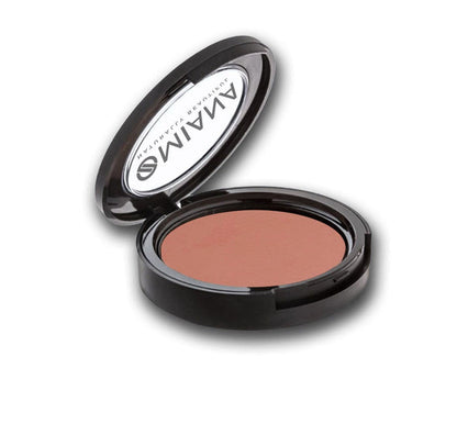 Omiana Natural Cosmetics Bronzer Tan Pressed Matte Bronzer - Without Titanium Dioxide & More!