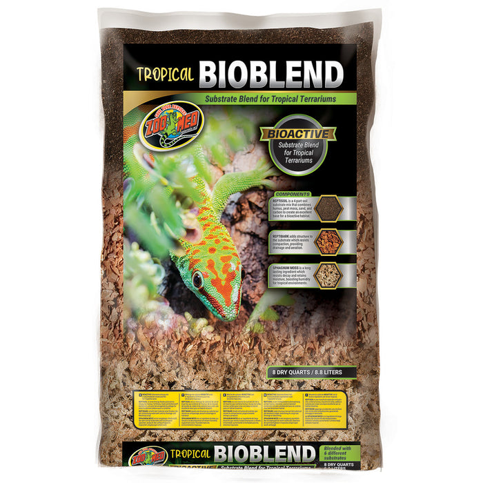 TBB-8 Zoo Med Tropical Bio Blend 8 qt
