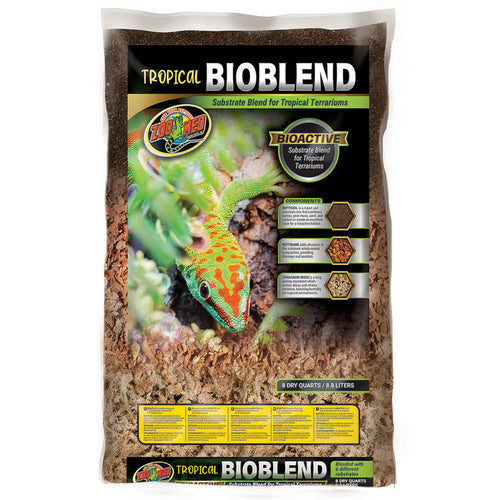 TBB-8 Zoo Med Tropical Bio Blend 8 qt