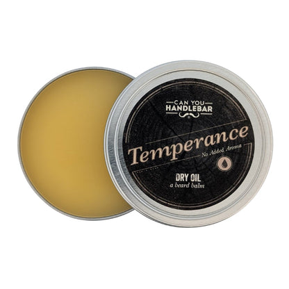 Temperance Dry Oil: Unscented Beard Balm