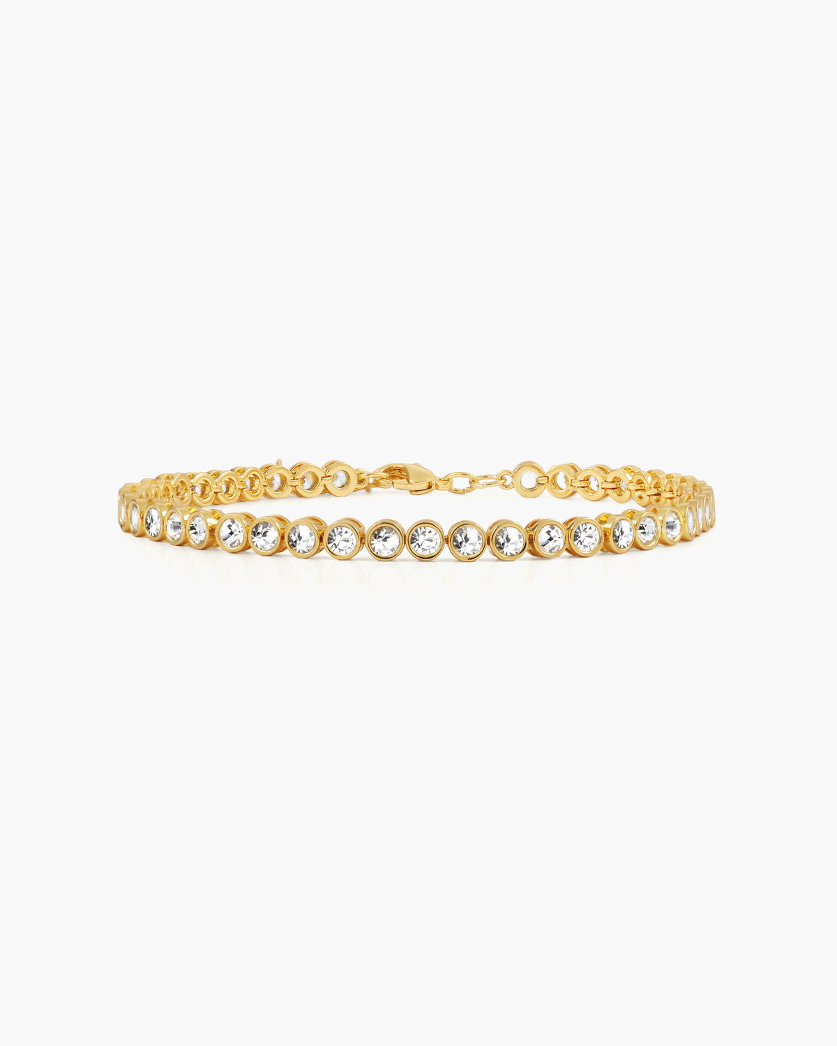 Tennis Bracelet in Silver