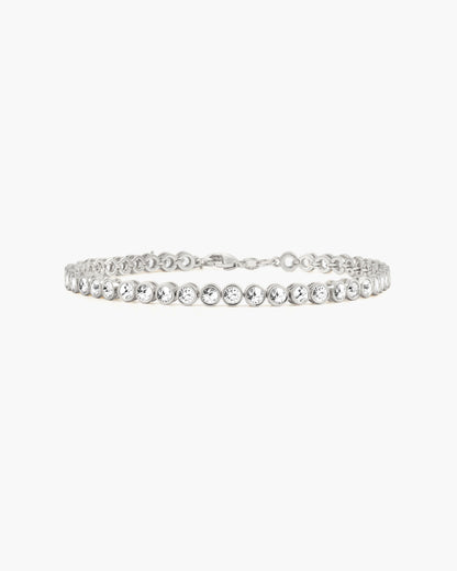 Tennis Bracelet in Silver