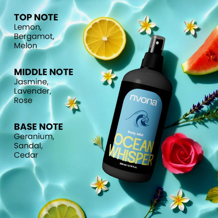 Tequila & Ocean Whisper Duo
