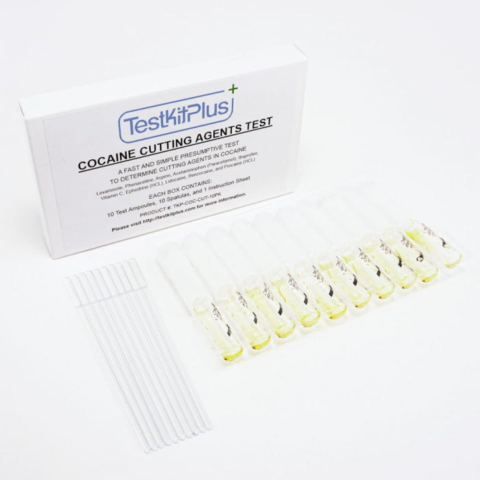 TestKitPlus - Cocaine Cutting Agents Test Kit