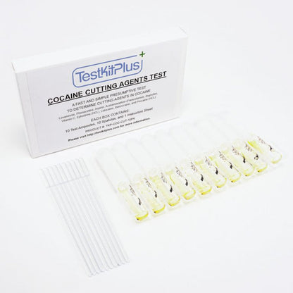 TestKitPlus - Cocaine Cutting Agents Test Kit
