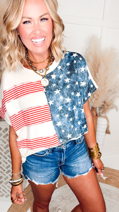 The All American Tee