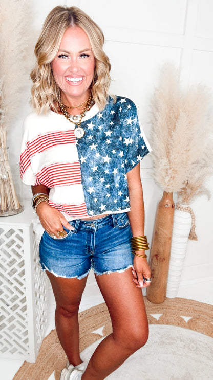 The All American Tee