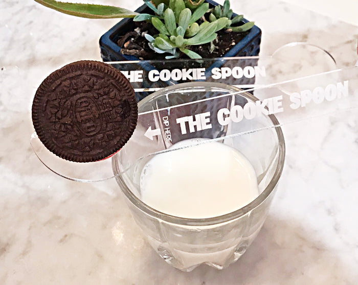 The cookie spoon