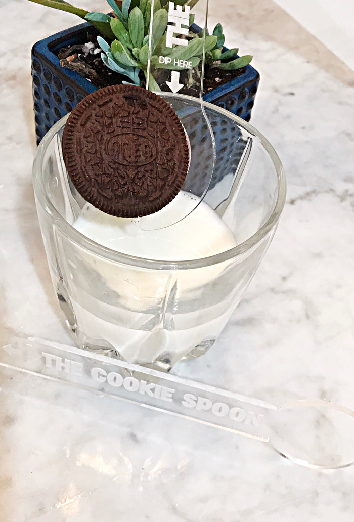 The cookie spoon