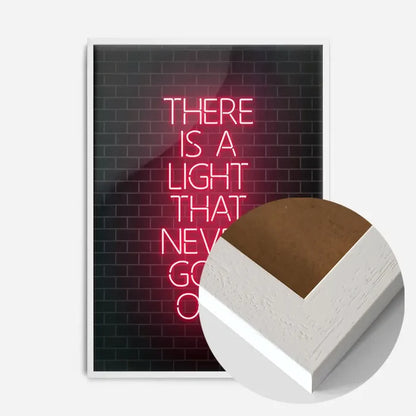 21x30cm | 8¼ x 11¾in / White Wood Frame