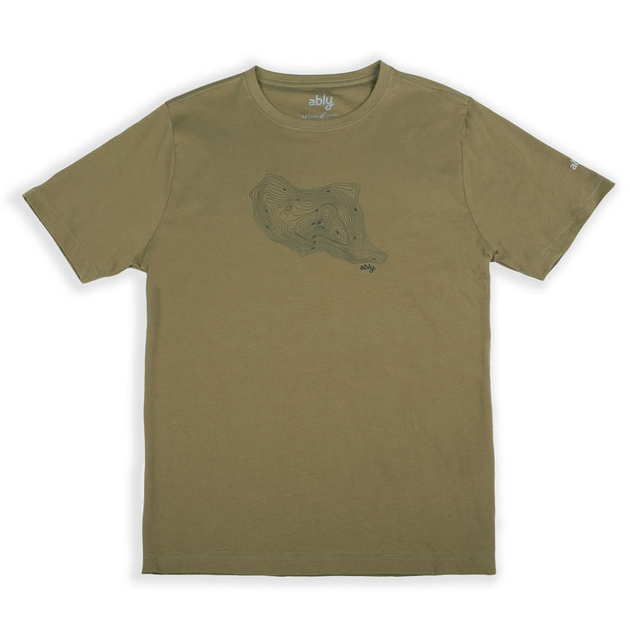 Topo Mountain | Men's Imprinted T-Shirt