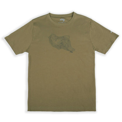 Topo Mountain | Men's Imprinted T-Shirt