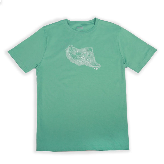 Topo Mountain | Men's Imprinted T-Shirt