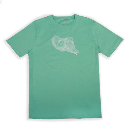 Topo Mountain | Men's Imprinted T-Shirt