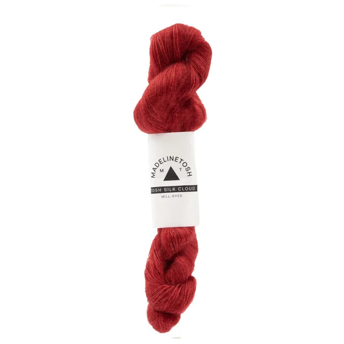 Tosh Silk Cloud | Paprika
