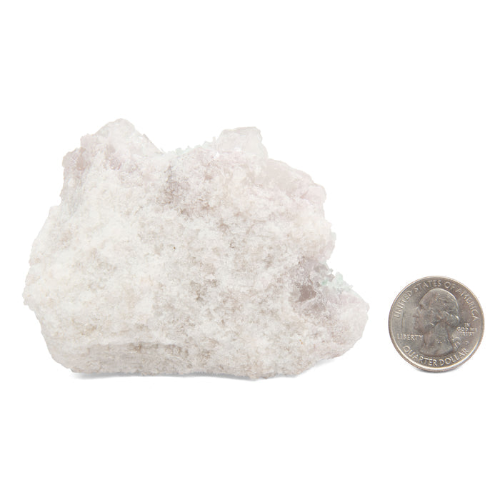 Tourmaline - Blue/Green in Clevelandite w/ Quartz & traces of Kunzite