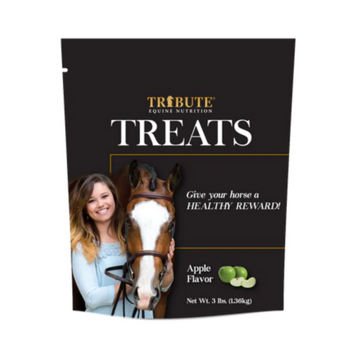 Tribute Apple Horse Treats - Pittsboro Feed