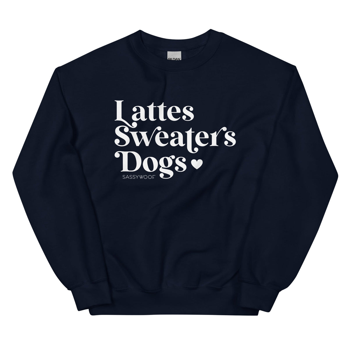 Sweatshirt - Lattes, Sweaters, Dogs