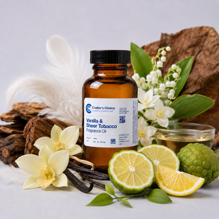 Vanilla & Sheer Tobacco Fragrance Oil 1008