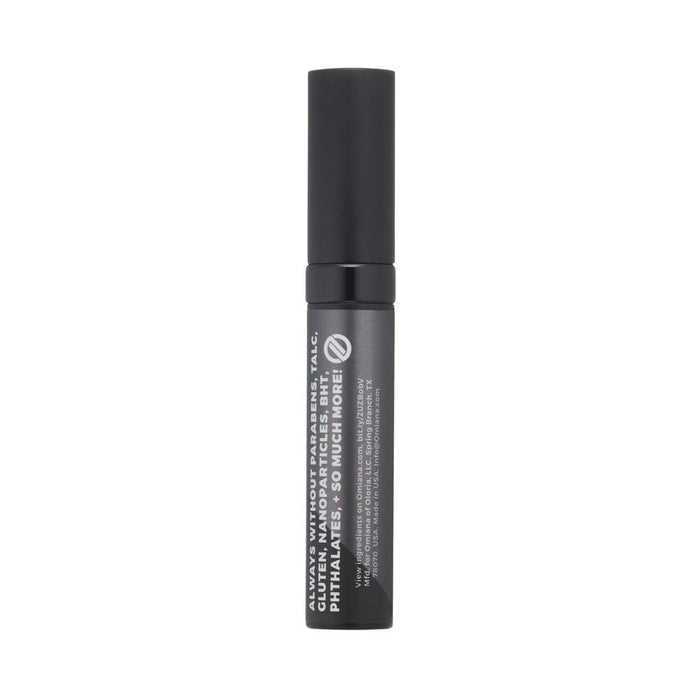 Omiana Natural Cosmetics Mascara Vegan Black Lengthening Mascara - No Mica, Titanium Dioxide, & More!