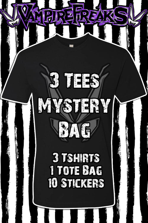 3 T-shirt Mystery Bag