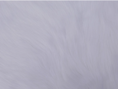 White Luxury 60mm Shag Pile - mohairbearmakingsupplies.co.uk