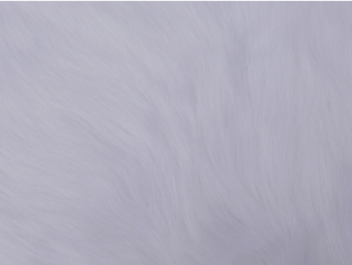 White Luxury 60mm Shag Pile - mohairbearmakingsupplies.co.uk