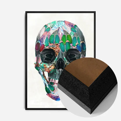 21x30cm | 8¼ x 11¾in / Black Wood Frame