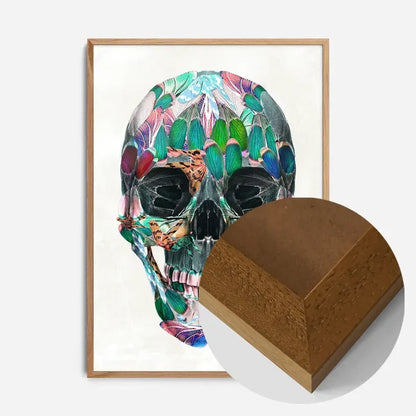 21x30cm | 8¼ x 11¾in / Oak Wood Frame