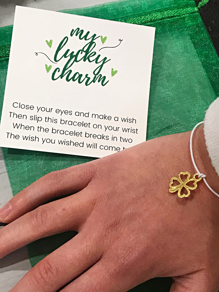 Wholesale | 10 pc increments | My Lucky Charm Wish Bracelets