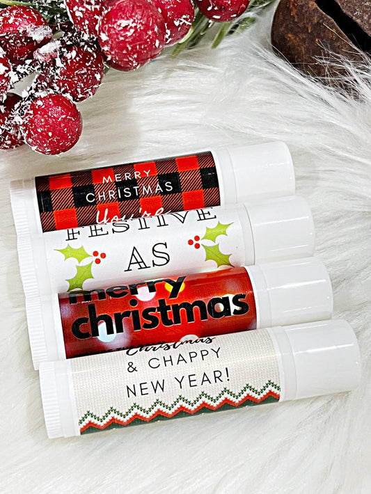 Wholesale | 100/50/25 PCs | Holiday Lip Balm assortment