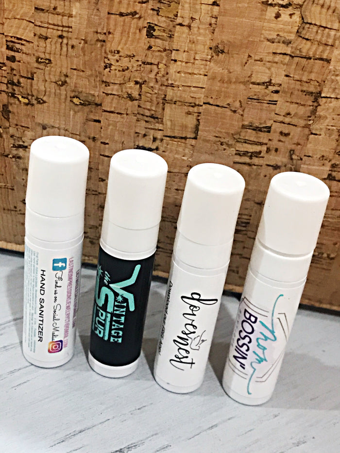 Wholesale | 25 pc increments | Logo Hand Sanitizer Spray