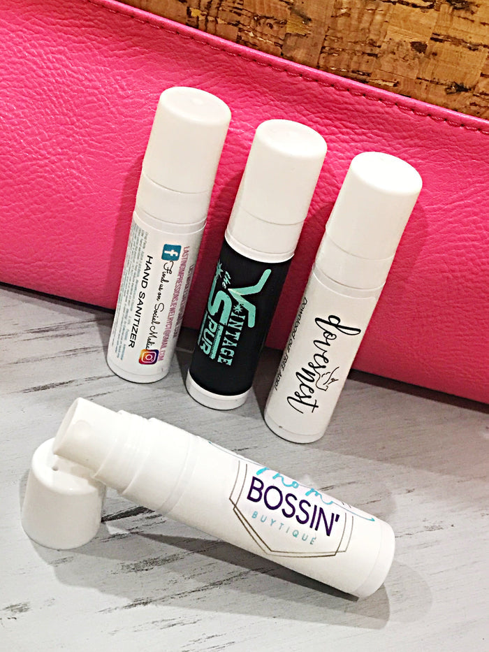Wholesale | 25 pc increments | Logo Hand Sanitizer Spray