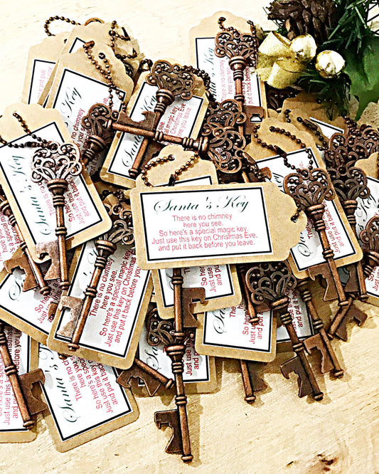 WHOLESALE Santa keys for Michelle - Lasting Impressions CT