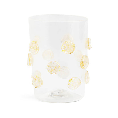 Wild Collection Tumbler With Round Gold Application Eleish Van Breems Home