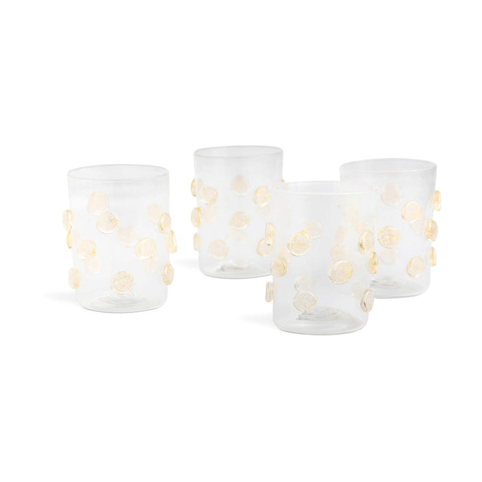 Wild Collection Tumbler With Round Gold Application Eleish Van Breems Home