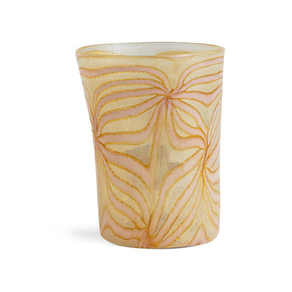 Wild Collection Tumbler Rose & Gold Mixed Patterns Eleish Van Breems Home