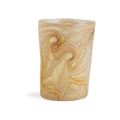 Wild Collection Tumbler Rose & Gold Mixed Patterns Eleish Van Breems Home