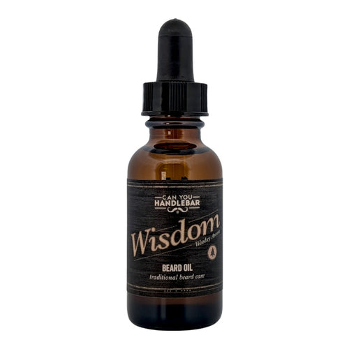 Wisdom Beard Oil: Bright and Woodsy Beard Care