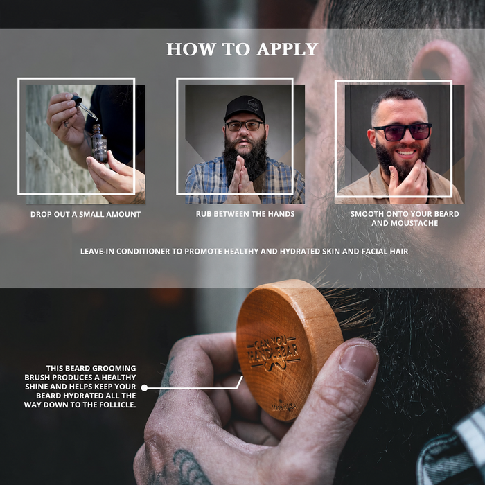 Wisdom Beard Oil: Bright and Woodsy Beard Care