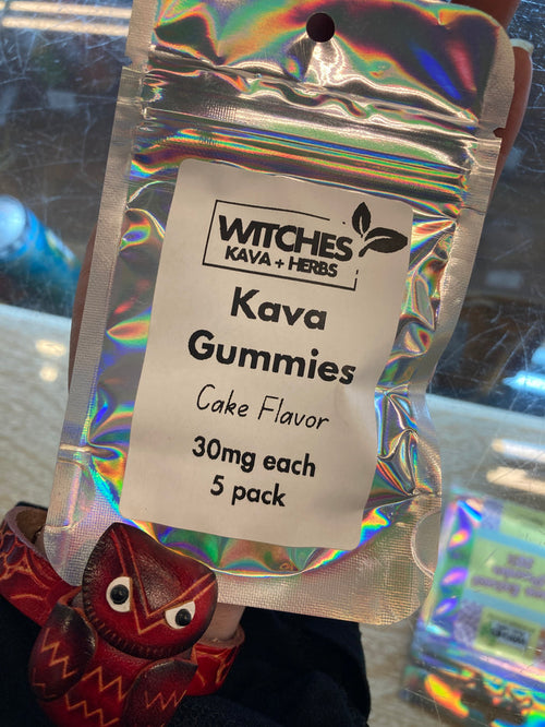 Witches Kava - Kava Gummies (cake flavor) 30mg