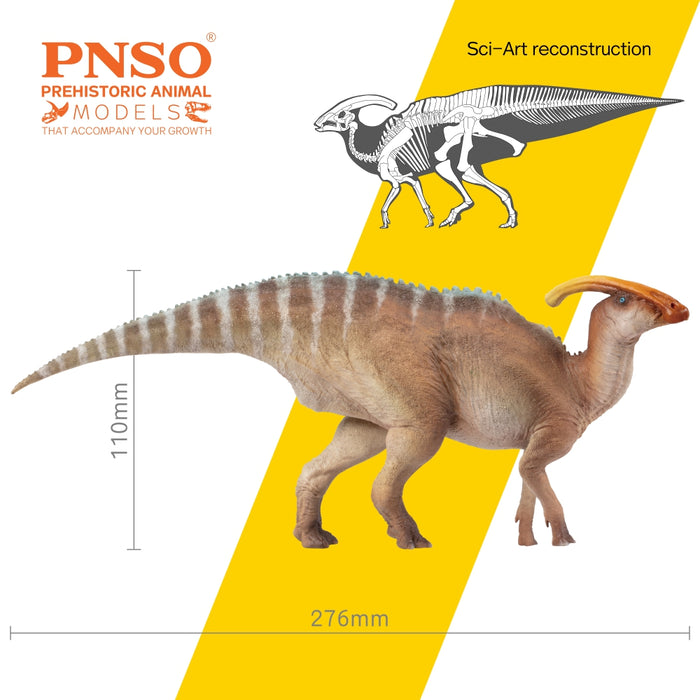 Wyatt the Parasaurolophus, PNSO