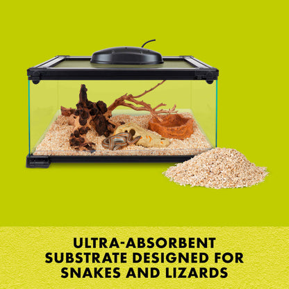Zilla Snake and Lizard Aspen Chip Bedding and Litter 24qt